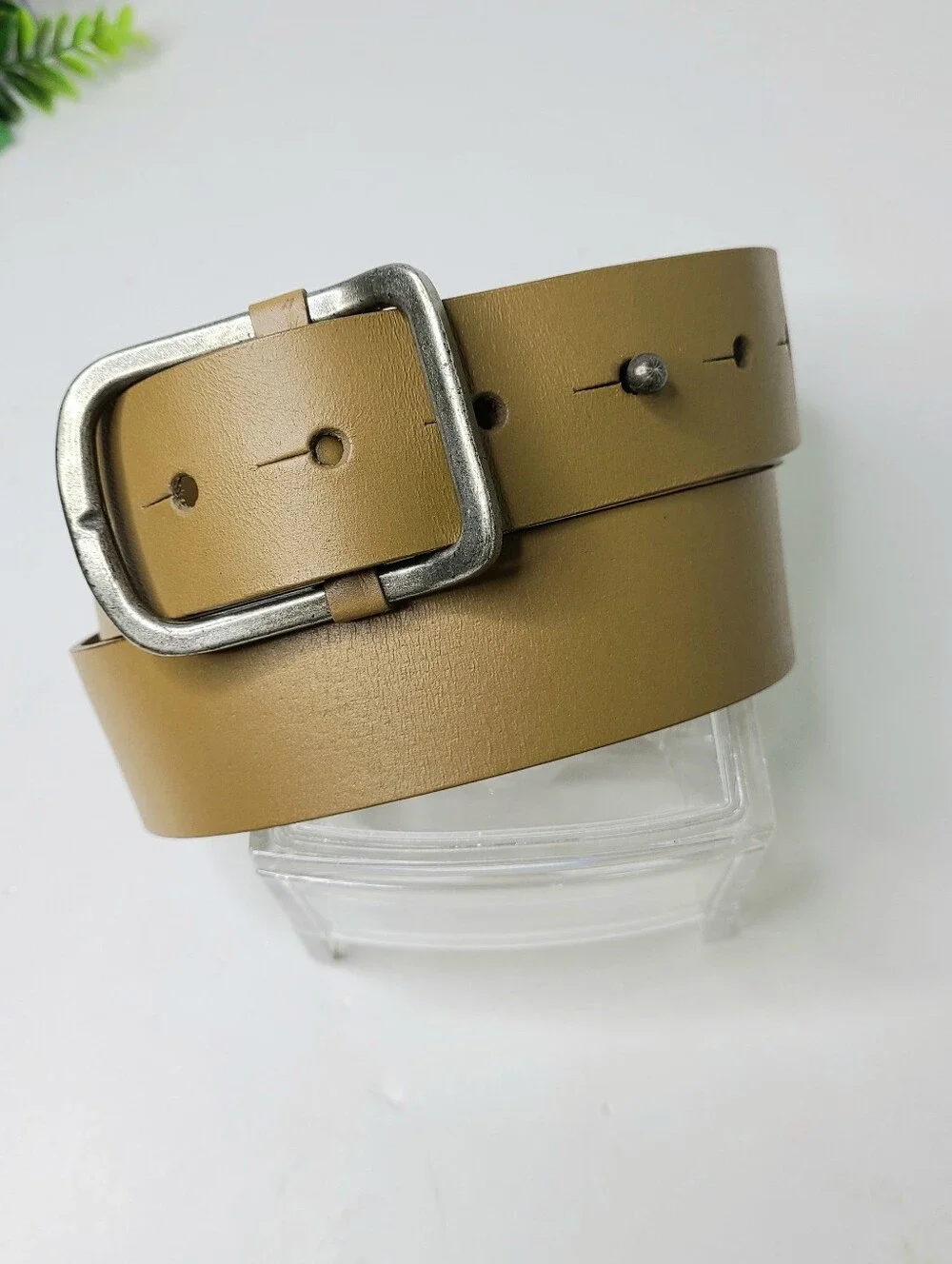 Free People We The Free Gallo Genuine Leather Belt